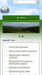 Mobile Screenshot of belchertown.org